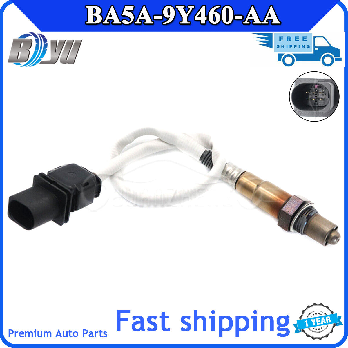 The new Fuel O2 oxygen sensor is compatible with Focus Fusion Escape Explorer 13-16 BA5A-9Y460-AA- v