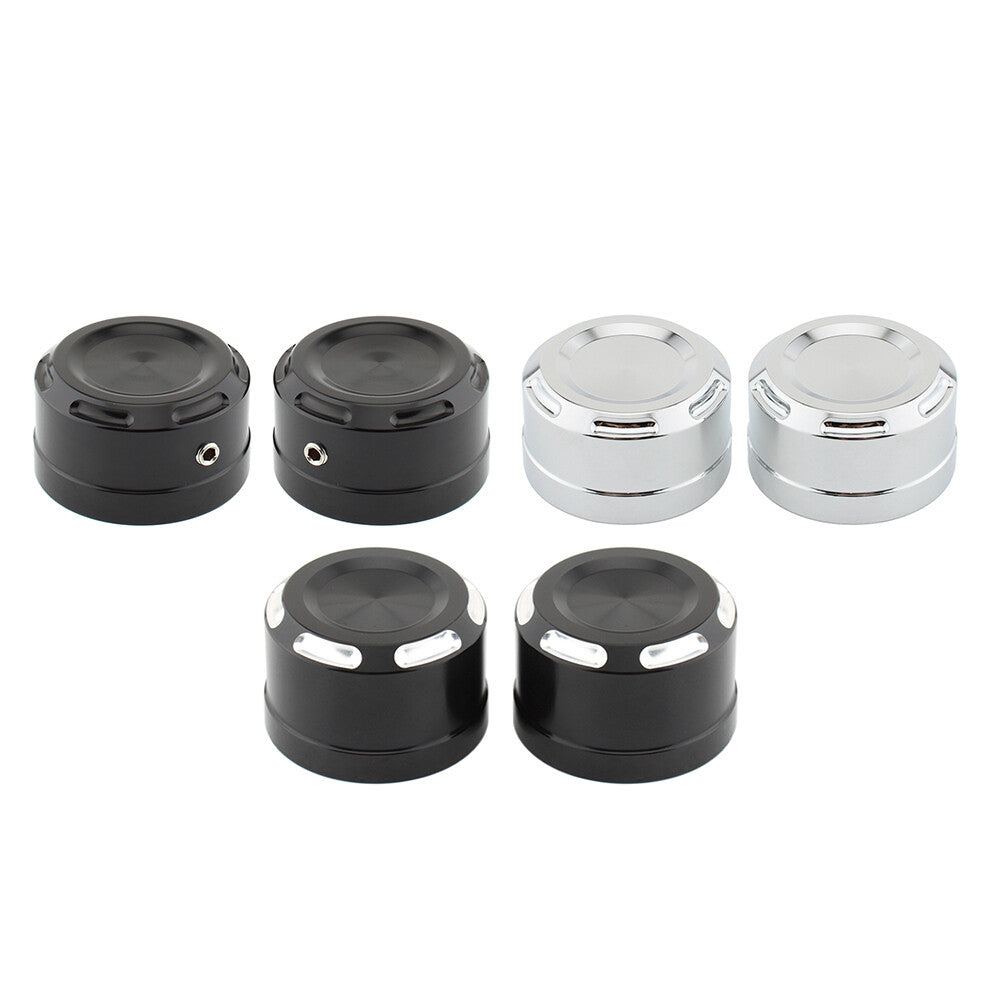 Rear Axle Bolt Nut Cap Cover for Harley Softail 2018-2023