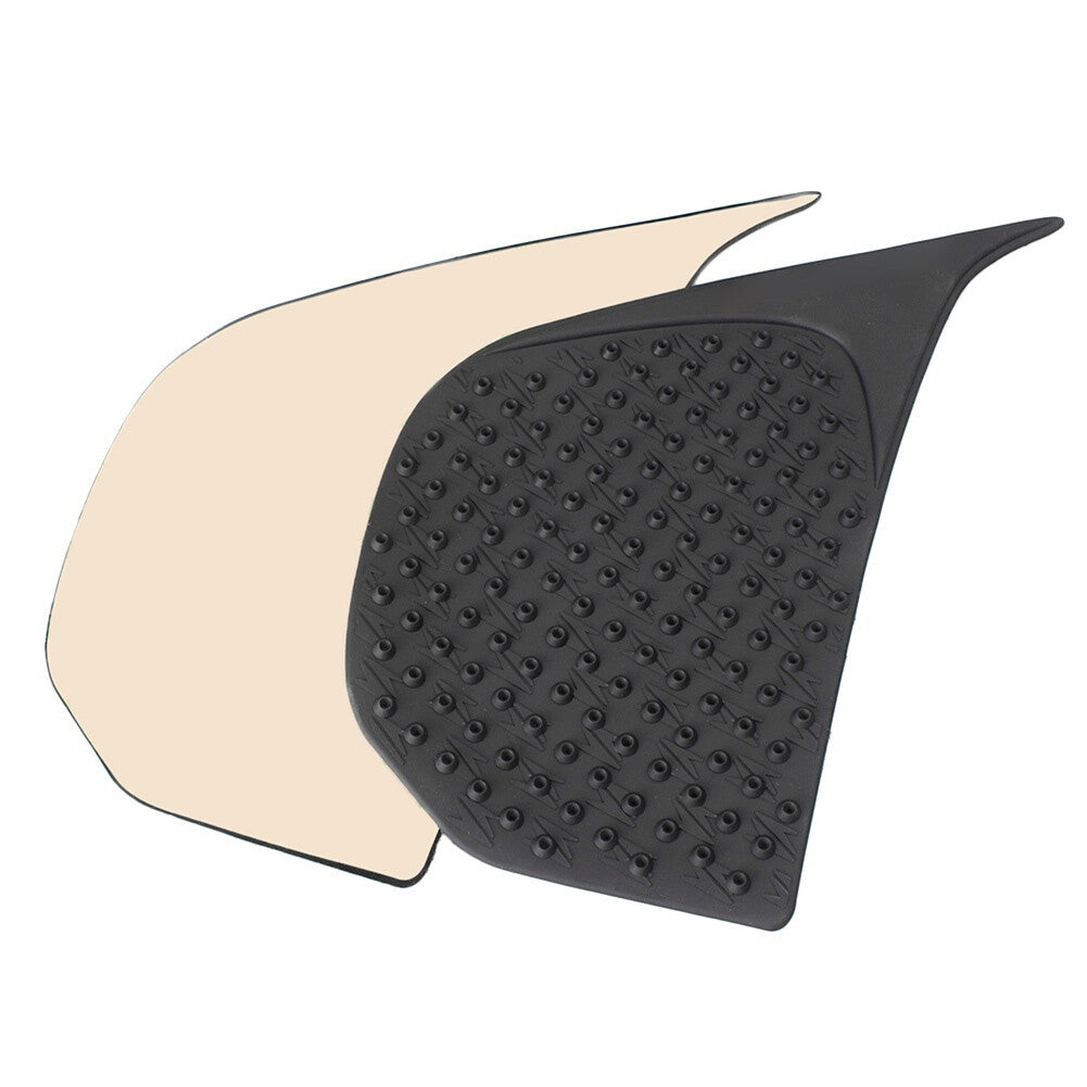 Tank Traction Gas Pad Knee Fuel Side Grips Protector Fit for Yamaha FZ-8 2010-2014 Q