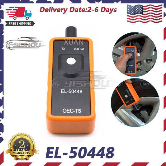 TPMS EL-50448 Reset tool Auto Tire Pressure Monitor Sensor OEC-T5 Fit GM vehicle
