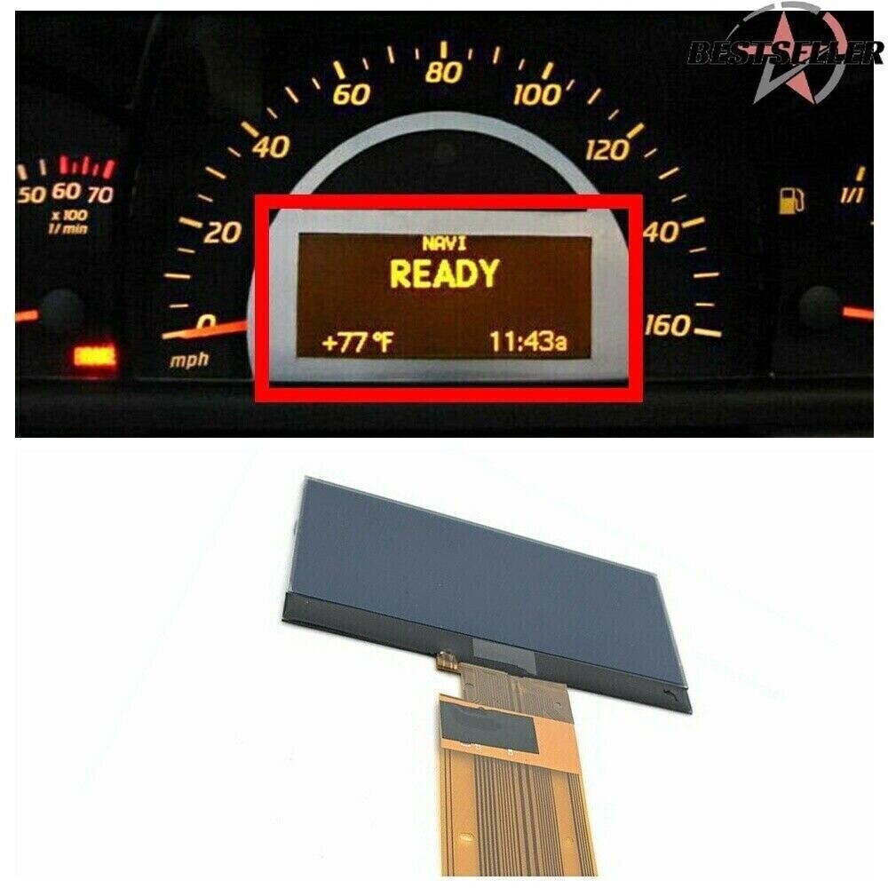 1pc Instrument Cluster LCD Display Dashboard Screen for Benz 02-06 G-Class W463 n