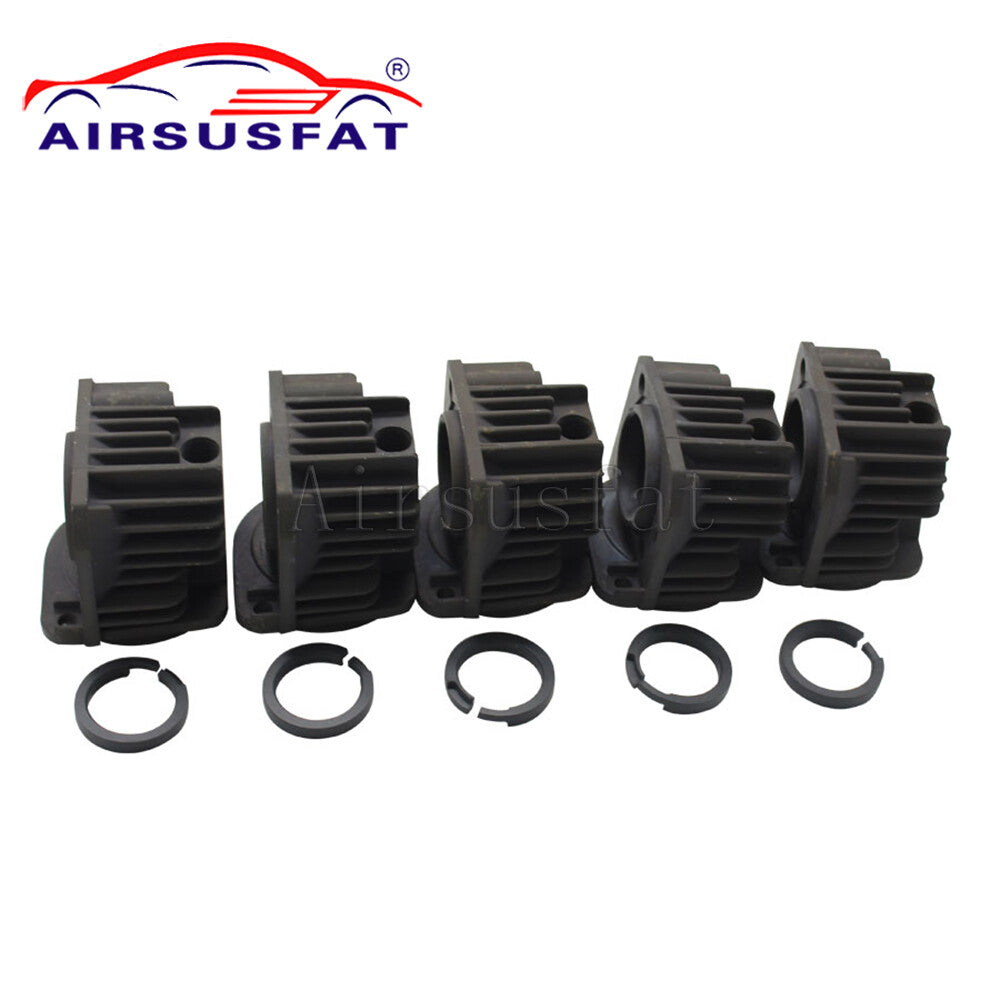 5X Air Suspension Compressor Cylinder Head Piston Rings for Audi Q7, A6, C6, X5, and E53