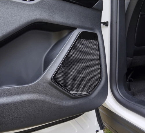For Rogue 2021-2022 Carbon Fiber Console Center Air Outlet Cover Trim v