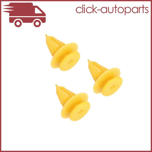 for Land Rover Discovery 2 II 1999-04 Windshield-Side Molding Upper Clips Yellow Q