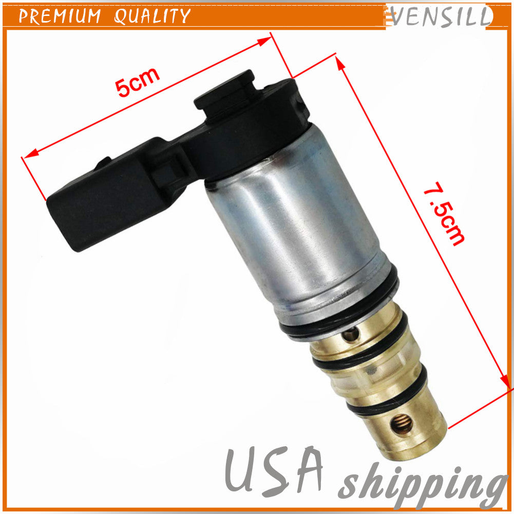 Compressor Control Solenoid Valve 1K0820803E for Audi A1 TT for VW Caddy for Golf for Skoda