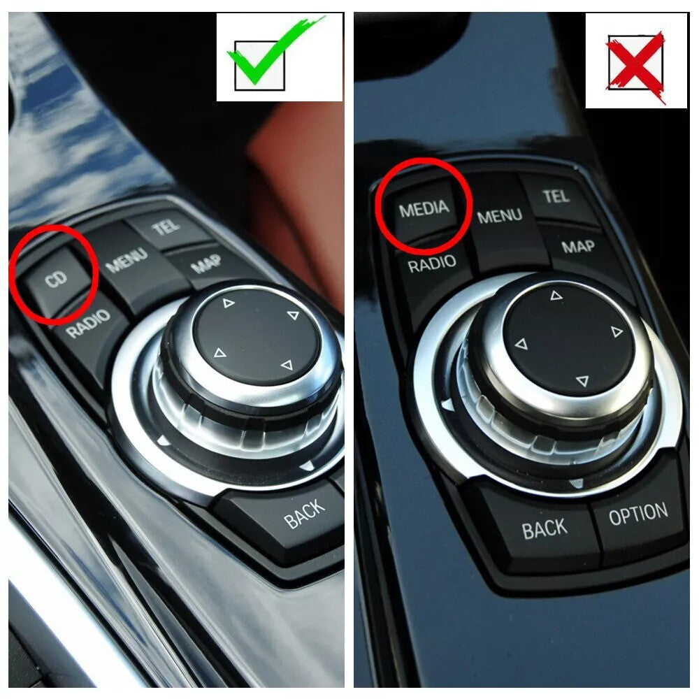 IDrive MultiMedia Switch Button Repair Set for 2009-2012 3Series E90/E92/E93 n