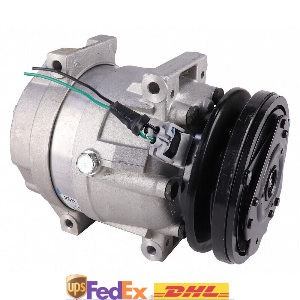 A/C Compressor T4930-50061 T4930-87291 For Kioti DK65S DK75 DK90 DK9010