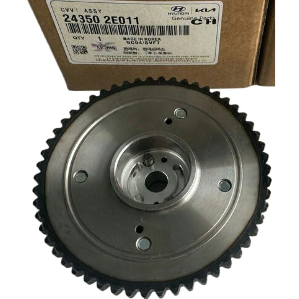 2PC Exhaust Intake VVT Timing Camshaft Gear Sprocket for Hyundai for Elantra