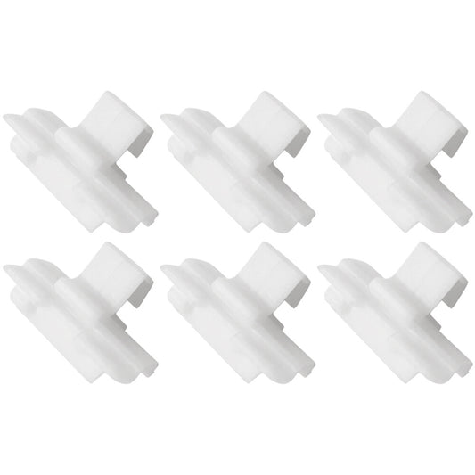 6X For W218 C218 CLS400 CLS63 AMG W212 S212 E-Class Rocker Panel Fastening Clip