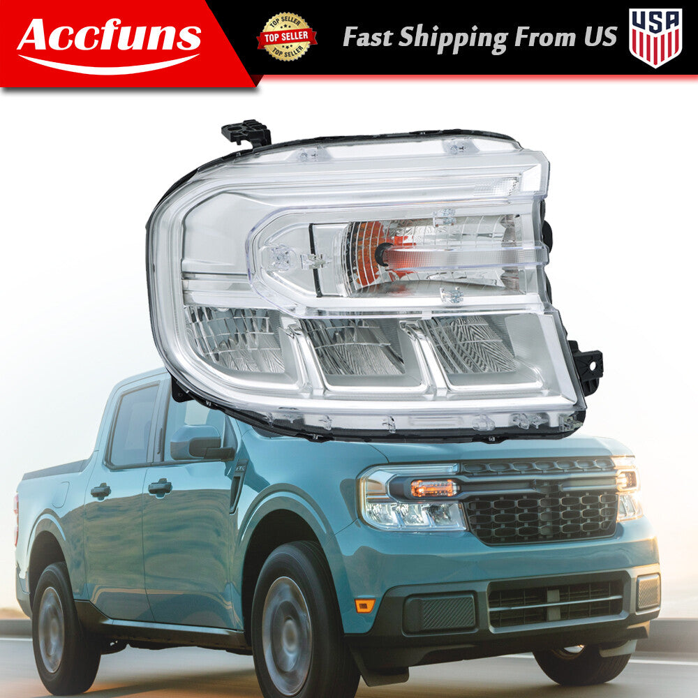 Replacement housing for passenger side lights suitable for 22-24 Maverick XL/XLT n