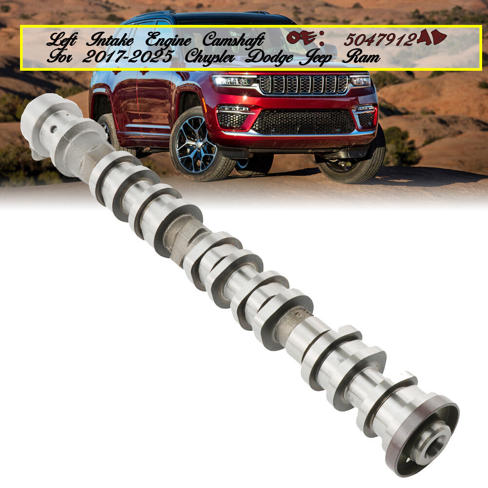 Engine Camshaft L R Intake Exhaust for Jeep for Dodge for Chrysler for Ram 3.6L 2016-2024