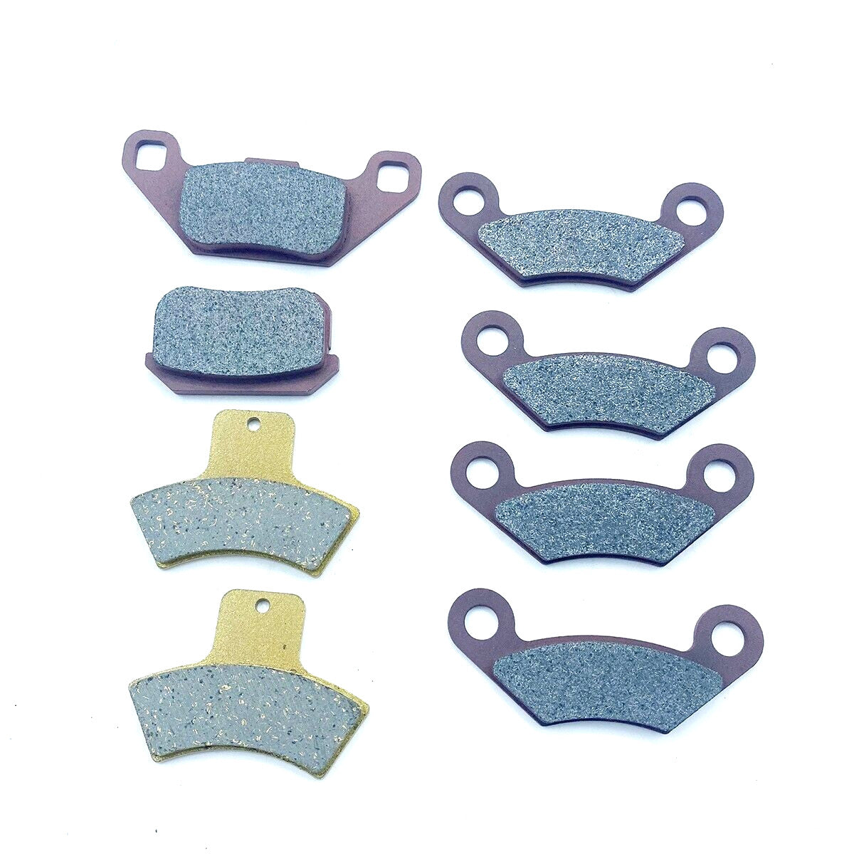FrontRear Brake Pads For LINHAI 260 300 400 500 ATV UTV 4X4 for BIG HORN LH260
