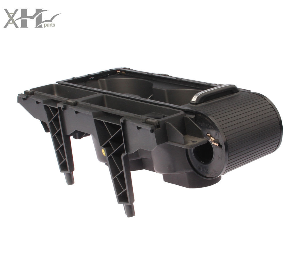 Center console cup holder assembly with ambient lighting suitable for VW for Passat B8 15-17 Q