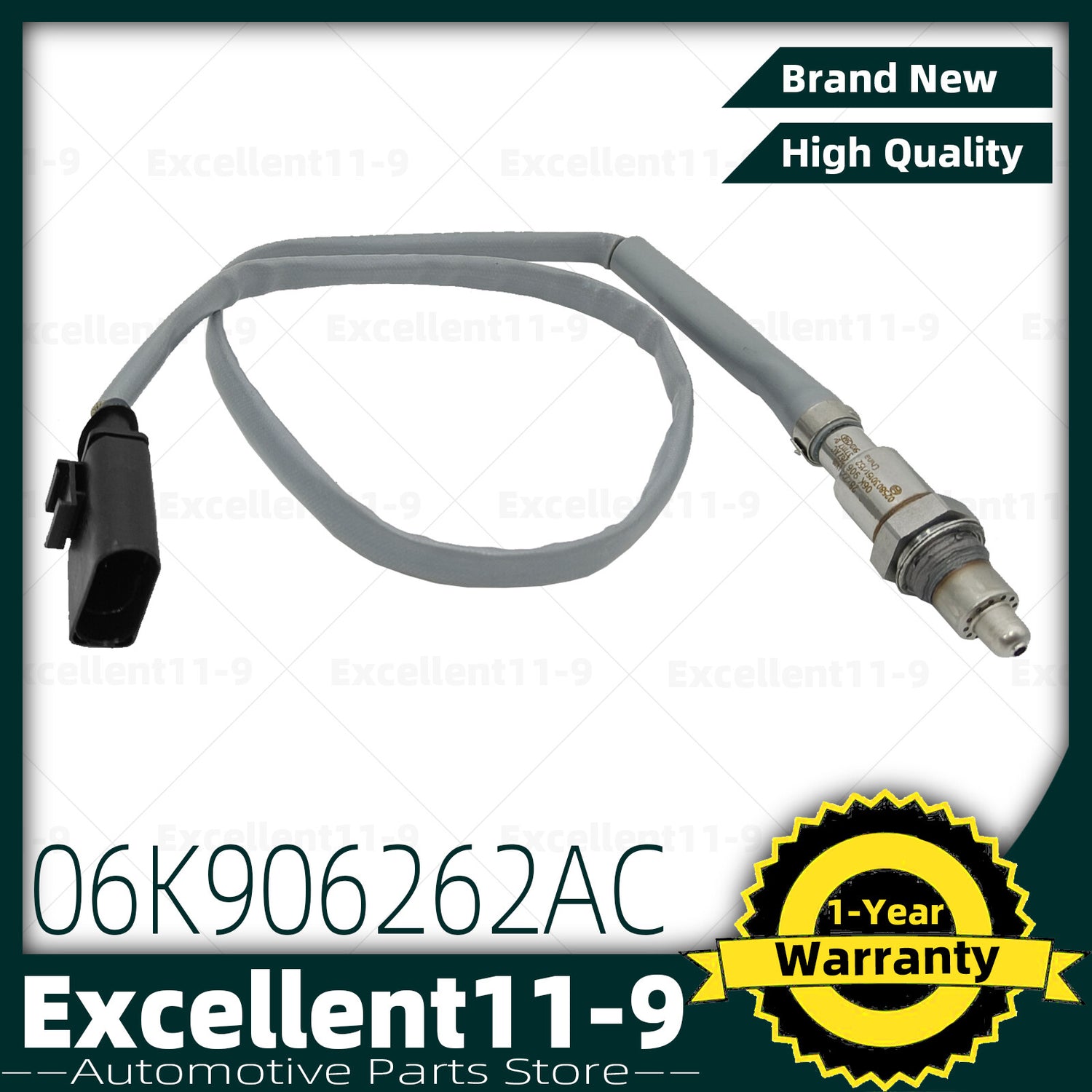 Downstream oxygen sensor suitable for Audi Q2, A3, for Golf , for Passat 8S0906262B - n