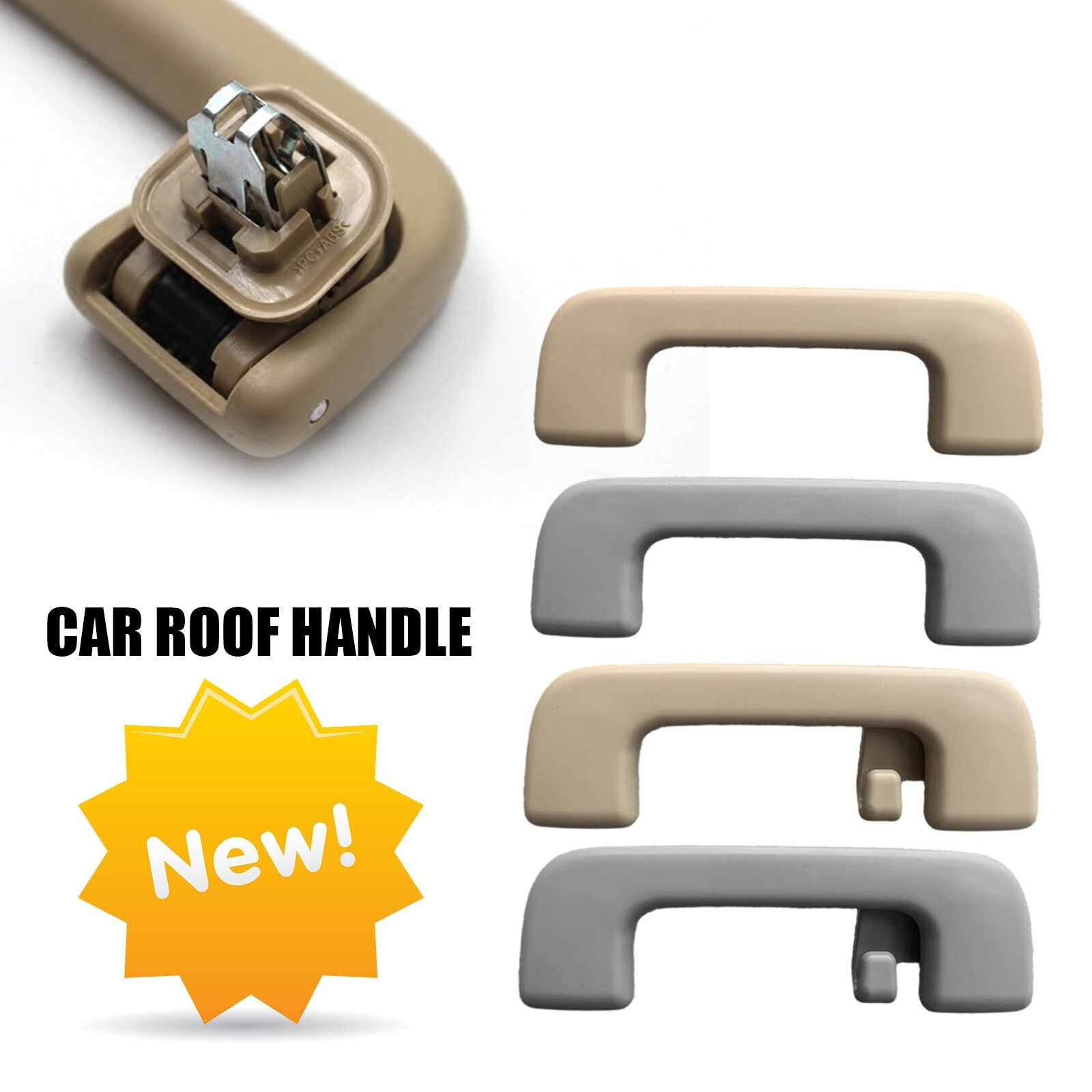 Car interior ceiling armrests and handles suitable for Toyota for Corolla Highlander 14-18 Q