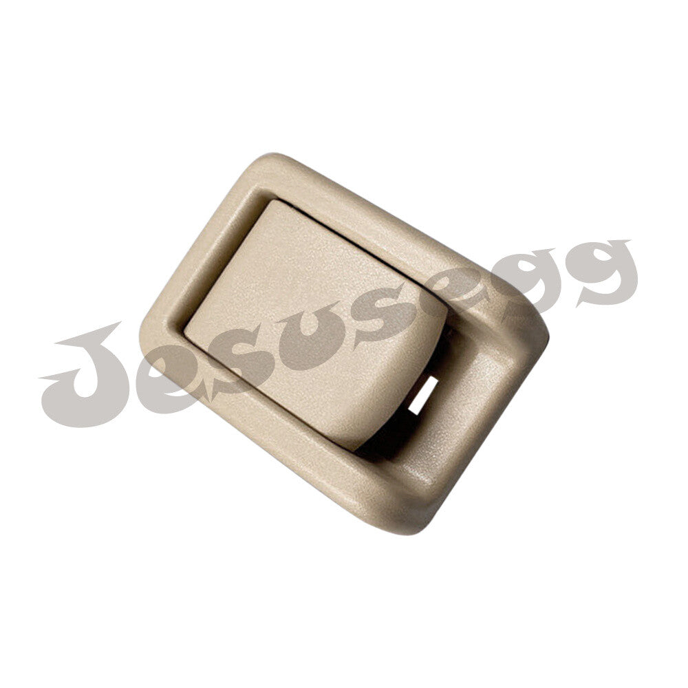 7205760130 Rear LH/RH Side for Seat Lock Control Lever Sub-Assy Beige Fit for Toyota Q