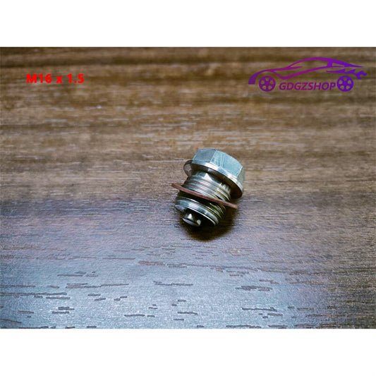 M16 x 1.5 Magnetic Oil Drain Plug with Washer for Toyota for Lexus for Nissan for Infiniti Q
