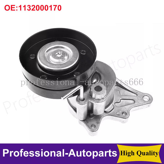 1132000170 Belt Tensioner for Mercedes Benz W219 W220 W463 C215 R230 2003-2011 Q