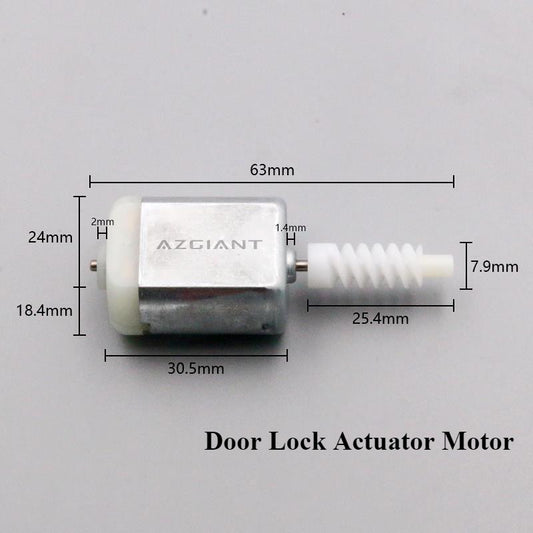 The door lock actuator motor is suitable for 2019-2023 for Nissan Altima MK6 80500-9HE0A; 80500-6CA0B