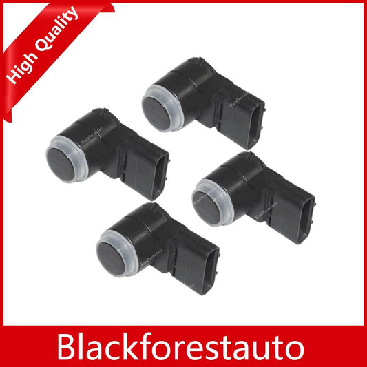 4x Ultrasonic Black Rear PDC Sensor Fits for HONDA for Cr-V IV 2014-2016 39680-TV0-E011 Q