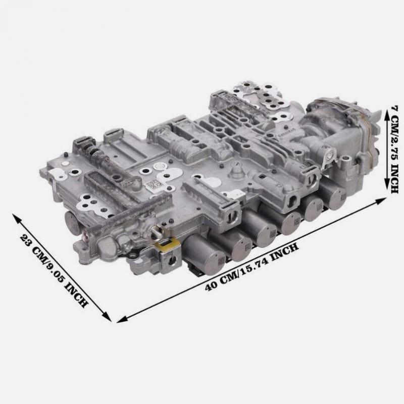 8L90 For 2015-UP Silverado 1500 2500 3500 Valve Body w/ 9Solenoid n