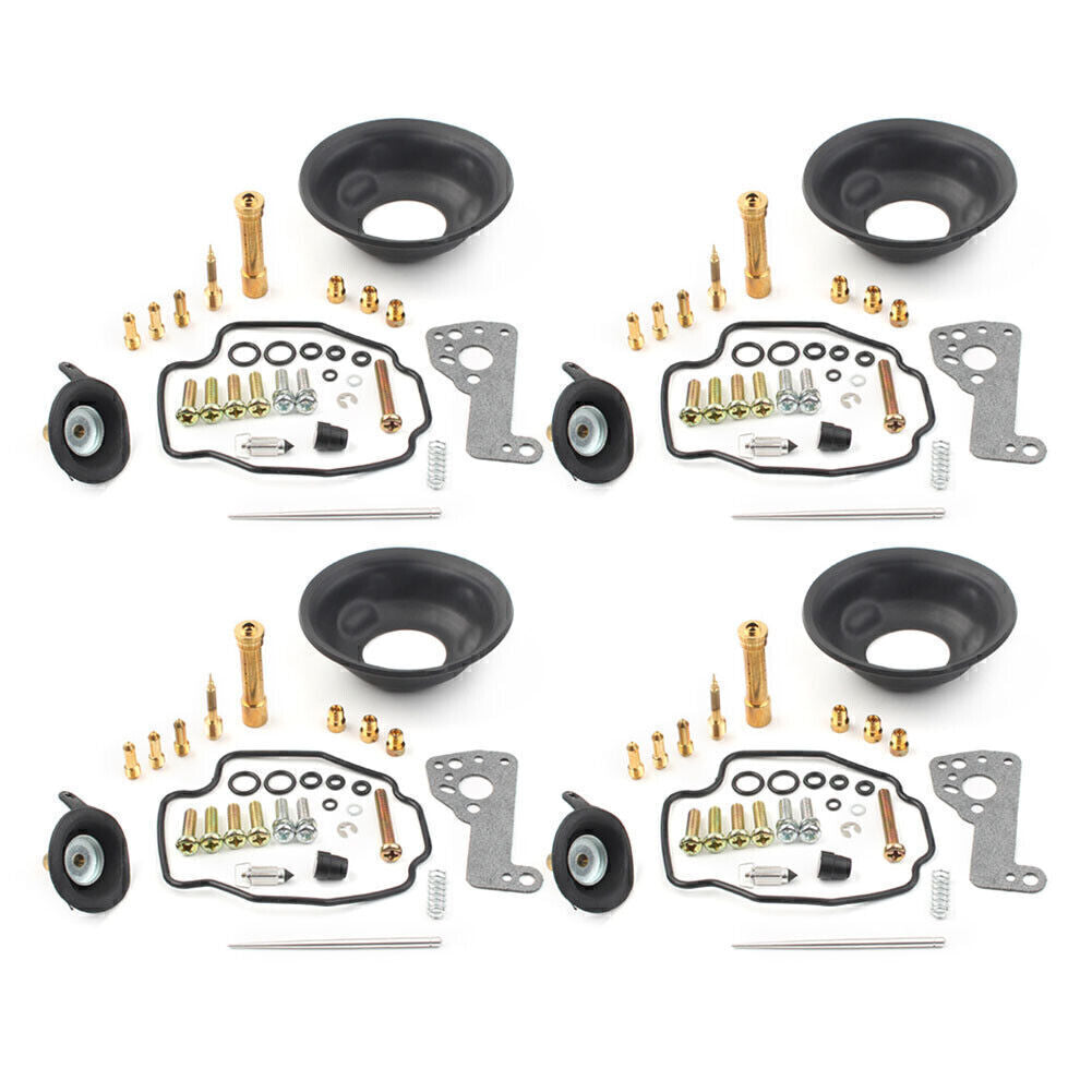 4x Carburetor Rebuild Repair Kit Main Jet Sub for Yamaha VMAX V-Max 1200 VMX12 Q