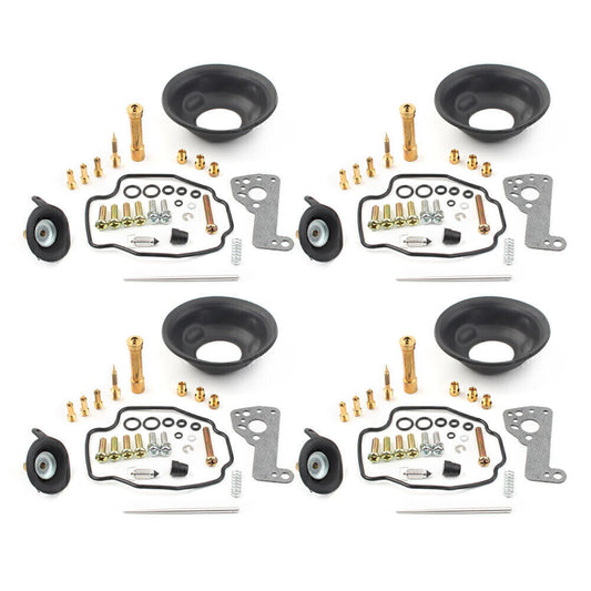 4x Carburetor Rebuild Repair Kit Main Jet Sub for Yamaha VMAX V-Max 1200 VMX12 Q