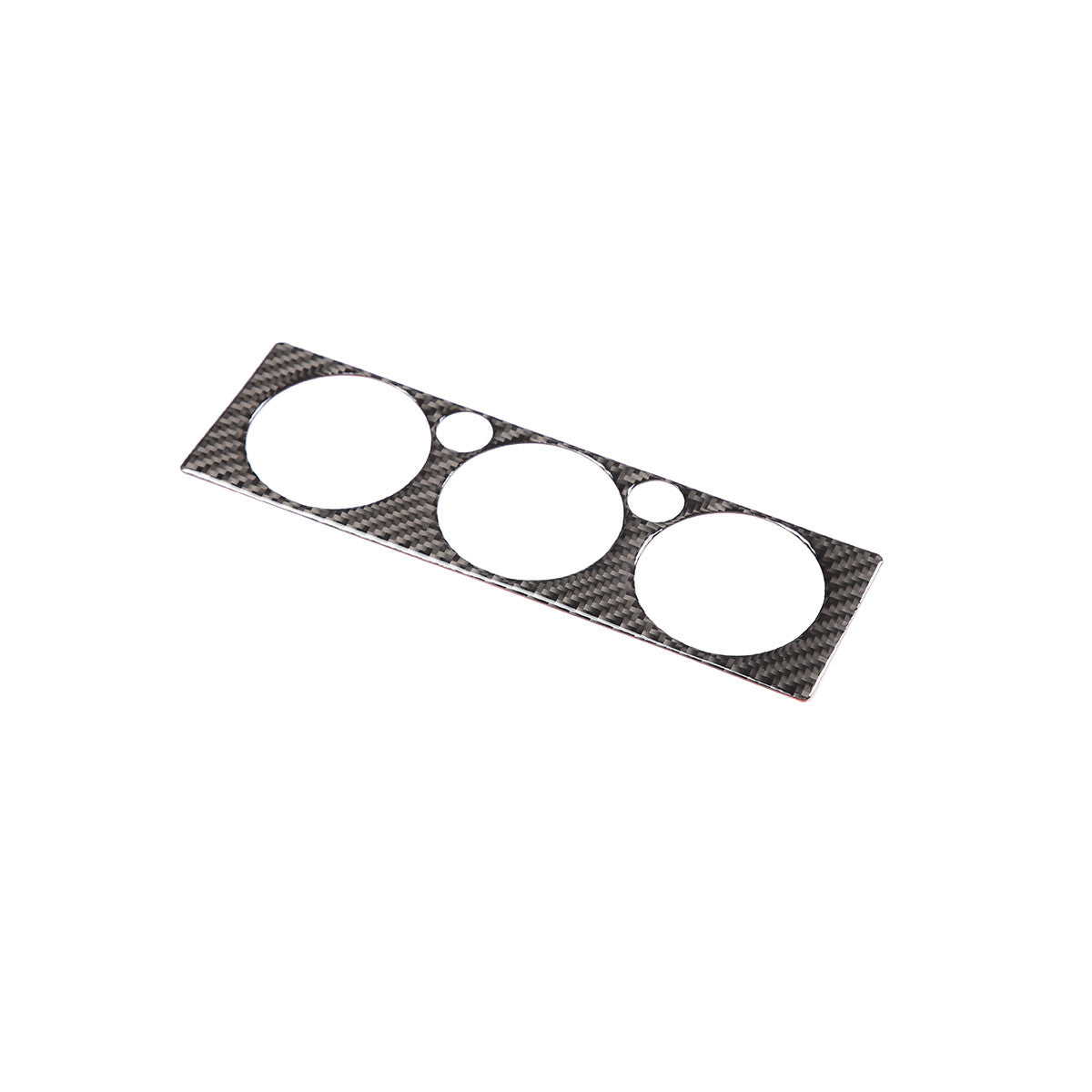 ABS carbon fiber front fog lamp cover decoration suitable for Eclipse 2006-2011- v