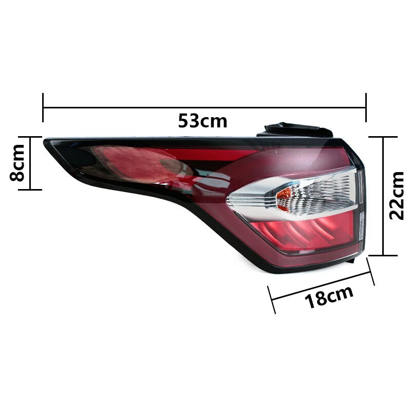 US Version Right Rear Tail Light for Ford for Ford Kuga 2017-2019 GJ5Z13404H