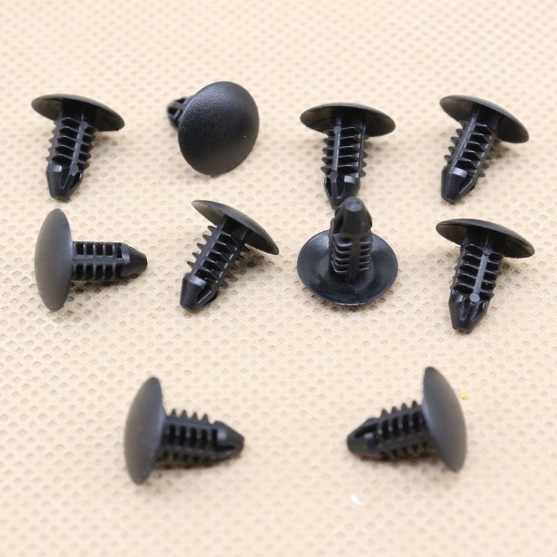 10-Piece Car Weatherstrip Molded Clip Fixing Buckle for Toyota 904670504522