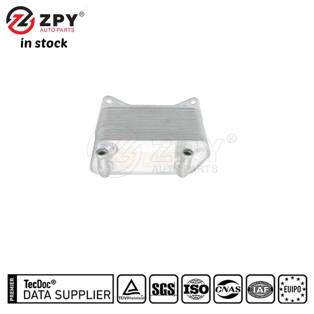 ZPY New Oil cooler for Audi for VW for Audi TT Coupe Roadster for Golf 02E 409 061C Q