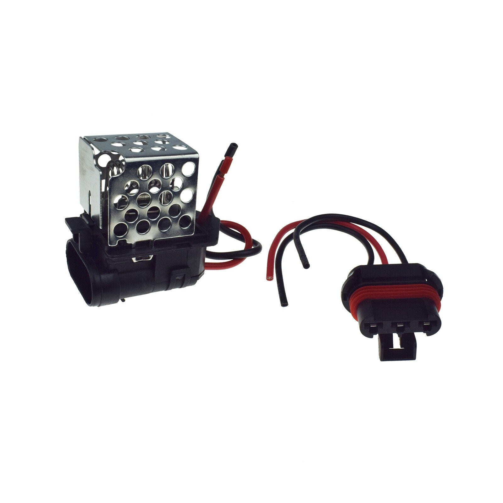 Fan Blower Motor Resistance & Pigtail for Chevy Astra Vectra 34503070 94718195 Q