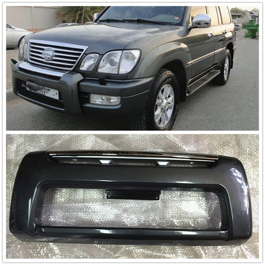 Front Bumper Guard Bar Dark Gray protector for Toyota for Land Cruiser LC100 98-2007
