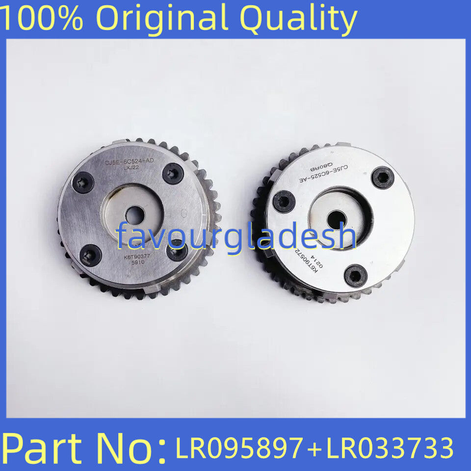 CAMSHAFT EXHAU INTAKE SPROCKET for Land Rover Evoque 2.0 LR033733 LR095897