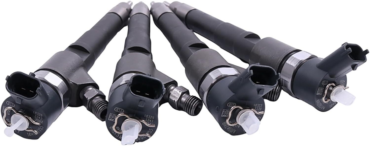 4X Fuel Injector 0445110273 0986435165 for Fiat Ducato 120 130 for Iveco Daily 29L10 Q
