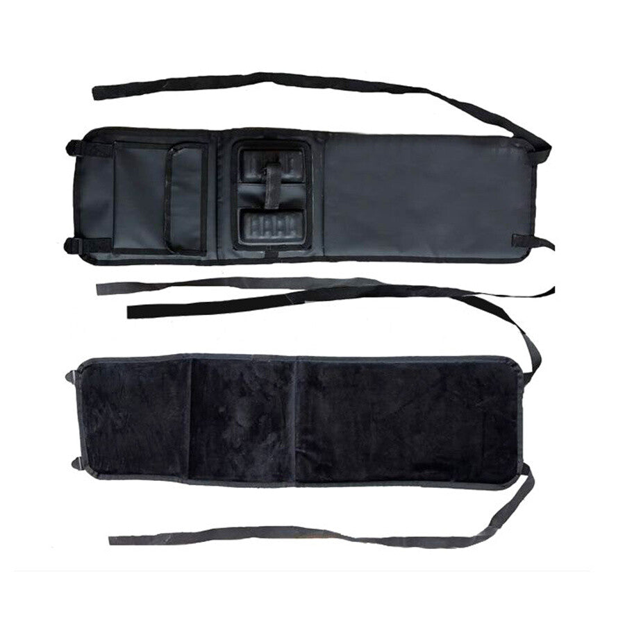 1x Pickup Truck Portable Tailgate Pad Shuttle Pad Protective Bike Rack w/ Strap