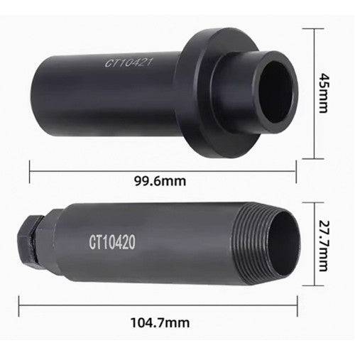 7 Speed Dual Clutch 0AM Input Shaft Oil Kit for VW for Audi Seal Puller T10420