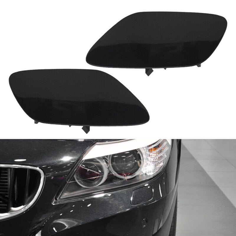 HEADLIGHT WASHER JET COVER CAP Fit for Z4 E89 2009-2016 ABS Plastic v
