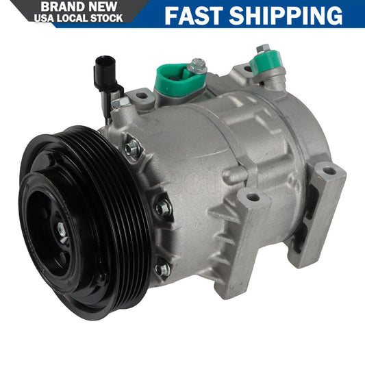 AC A/C Compressor for Hyundai Sonata 2.4L 3.3L 2006 2007 2008 for CO 10916C w/Clutch