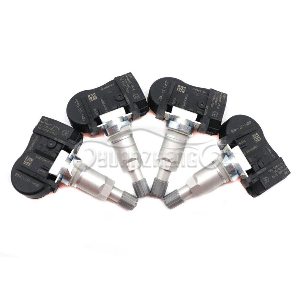 Suitable for Mazda CX-5 MX-5 MIATA 2009-014 BHB637140A 4x TPMS tire pressure sensors. v