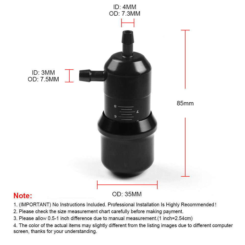 Car Truck Adjustable Manual Boost Controller Kit 60psi Turbo Valve Universal Blk