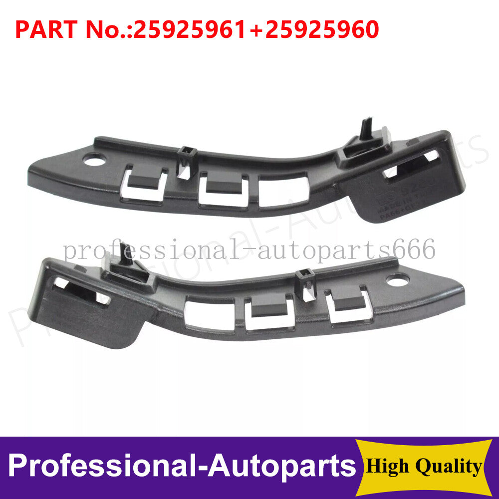 1Pair Front Left Right Bumper Cover For 2008-2012 for Chevrolet Malibu