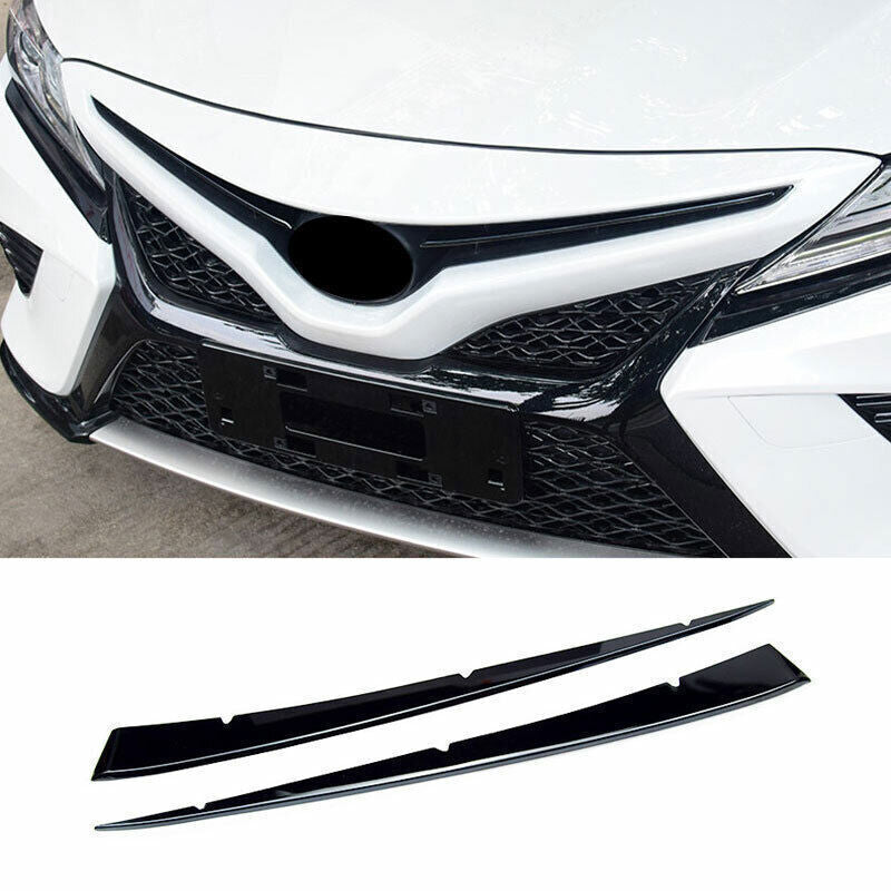 Suitable for Honda Accord LX 2013-2017, black wood grain rear AC vent cover with ABS.