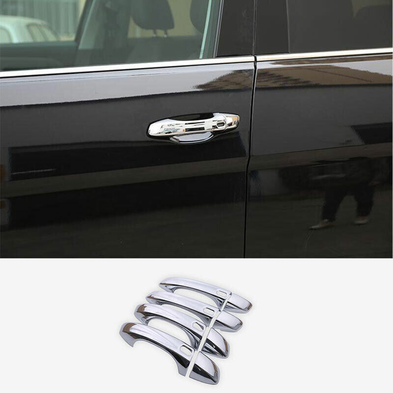 ABS Chrome Exterior Side Door Handle Cover For Atlas Trim 2019-2023 n