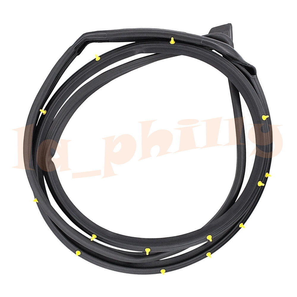 for Honda for CIVIC Sedan 2006-2011 Front Left Side Door Weatherstrip Moulding Seal