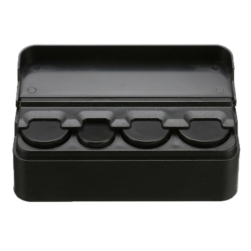 Car Telescopic for Mini Coin Case Organizer Rolls Holder Box Storage Container 1Pcs