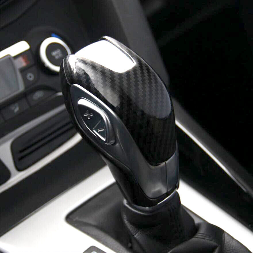 Bright Black&Red Gear Shift Knob Cover cap Trim For Venza 2021-2023 v