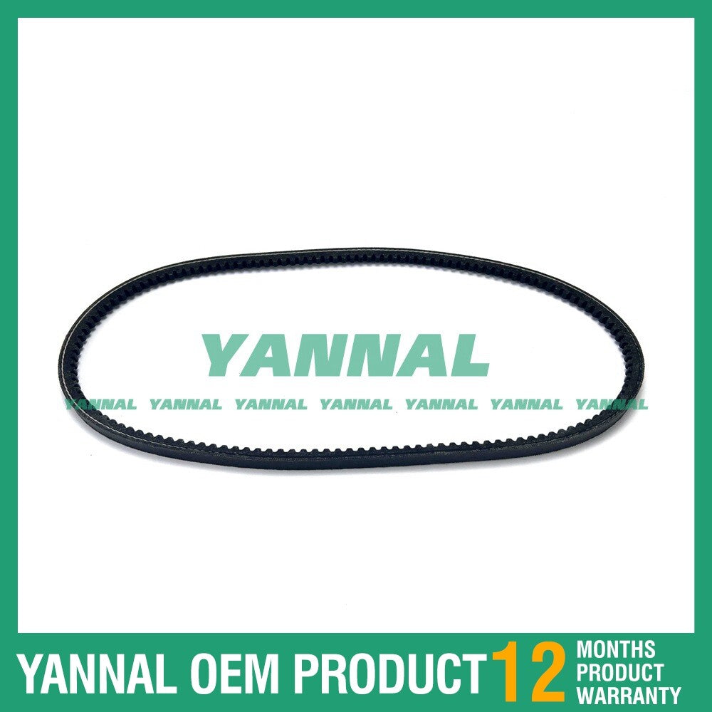 Fan belt 15533-72530 2360, suitable for D950 engine parts.