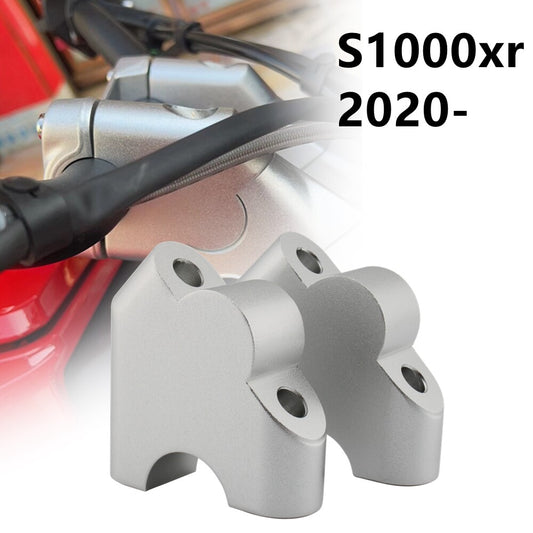 Motorcycle Handle Bar Clamp Raised Extend Handlebar Mount Riser For S1000xr 20