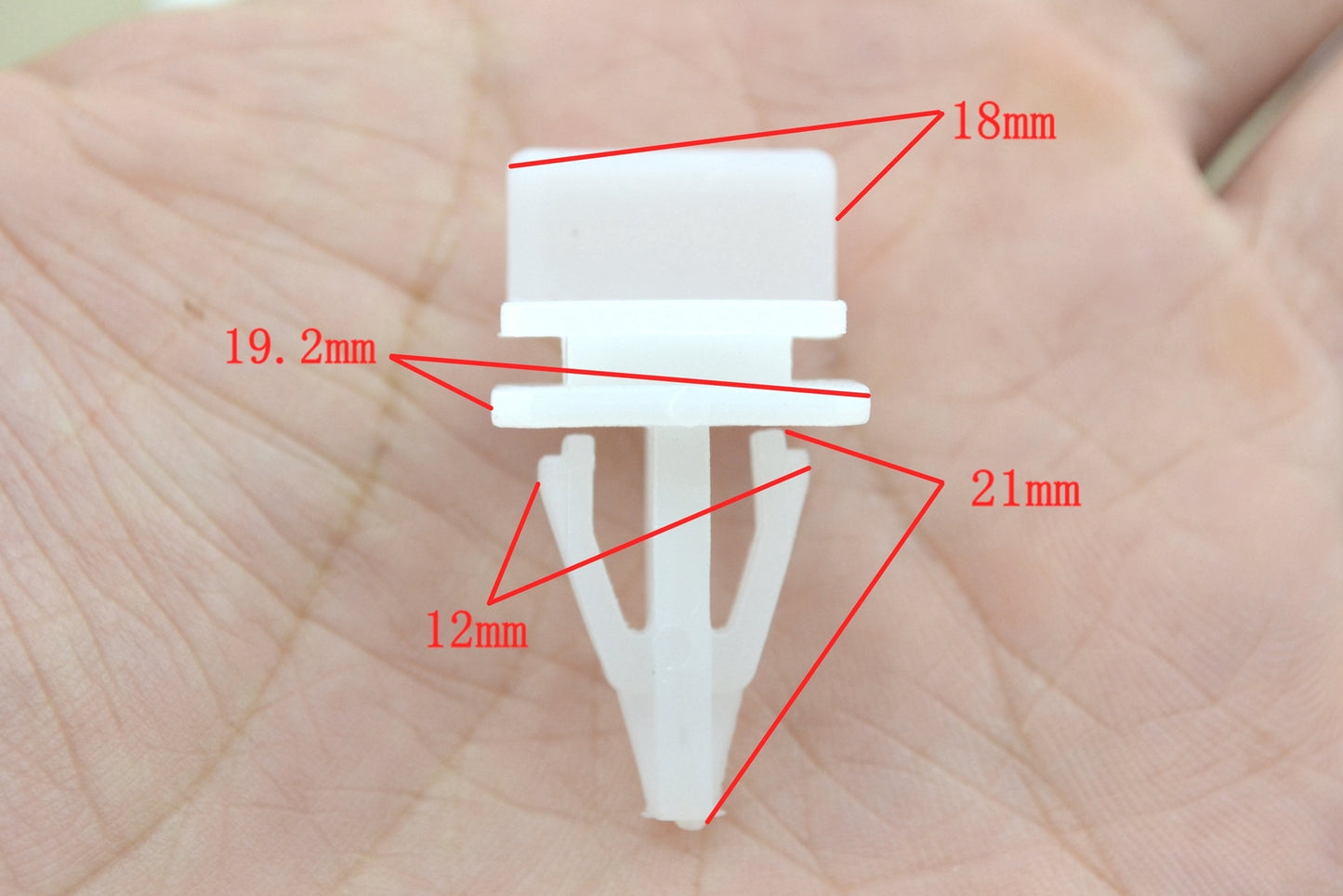 10x Side Skirt Sill Seal Panel Mounting Trim Clips for Honda Accord for Civic CR-V